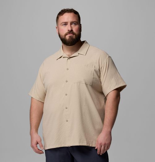 Men's Utilizer Short Sleeve Camp Shirt - Big-