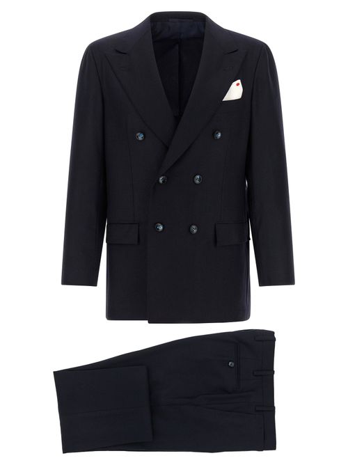 Virgin Wool And Cashmere Dress