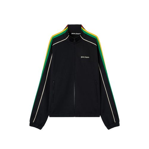 Logo Striped Track Jacket
