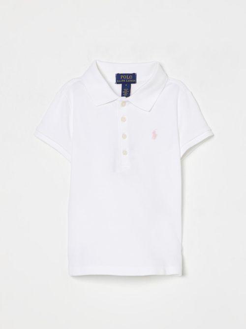 Polo Shirt Kids color White