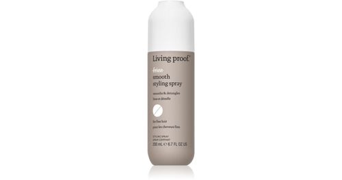 Living Proof No Frizz hair spray against frizzy hair