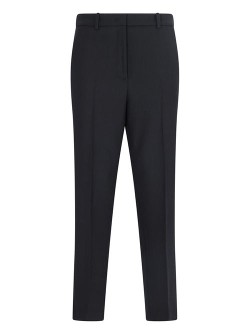 Women's Stretch Virgin Wool Trousers