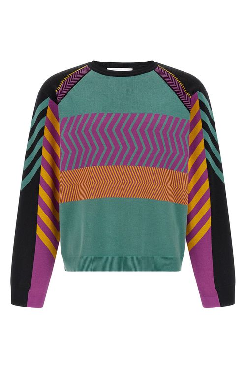 'Gizi Panelled' Sweater