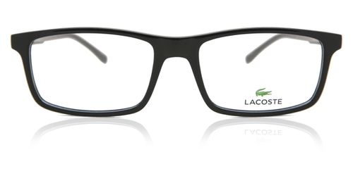 Lacoste L2858 001 Occhiali da Vista Neri per Uomo Solo Montatura