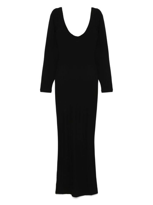 Aya Muse | Aya Muse scoop-neck maxi dress - Black | Realry Aya Muse | Aya Muse scoop-neck maxi dress - Black | Realry