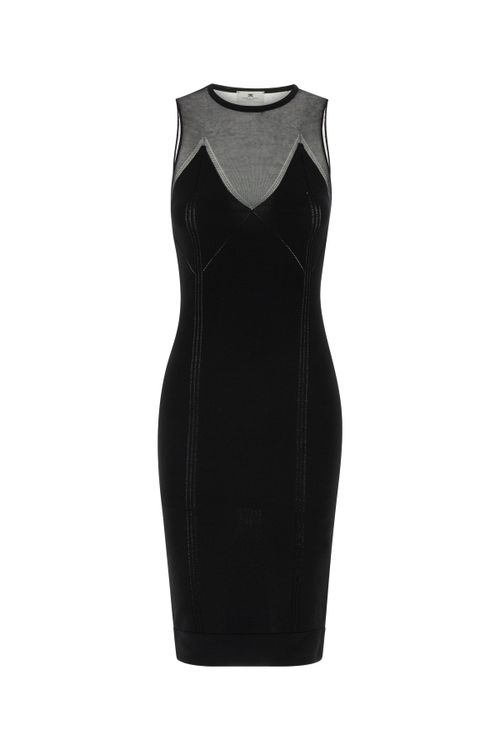 Longuette Dress — Black