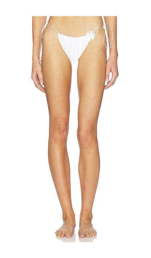 Bananhot Orca Bottom in White. - S also in XS, M