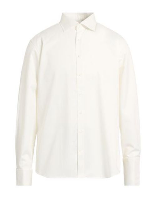 Stenströms Man Shirt Cream Size 15 ¾ Cotton
