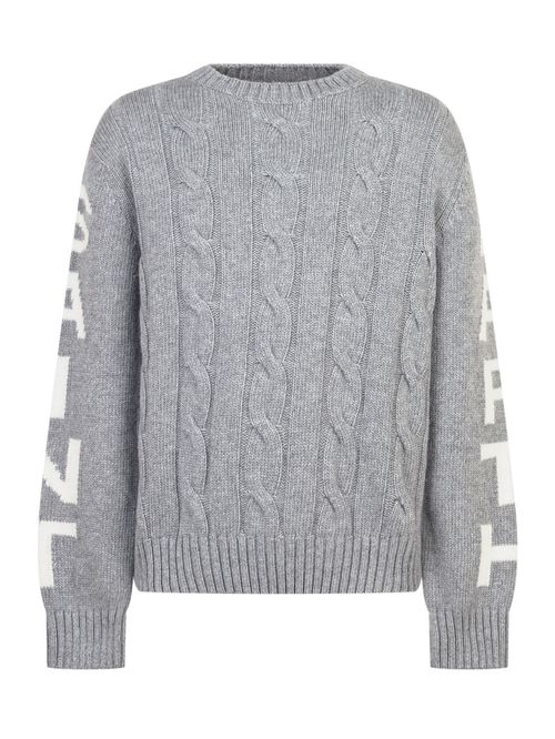 Grey Boys Knitted Sweater