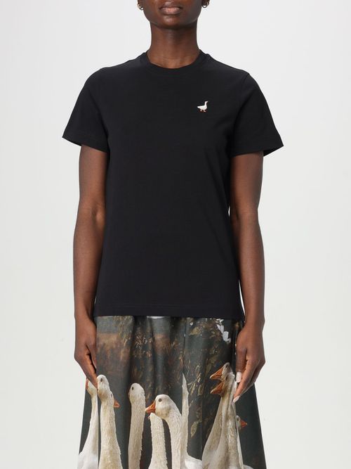 T-Shirt Woman color Black