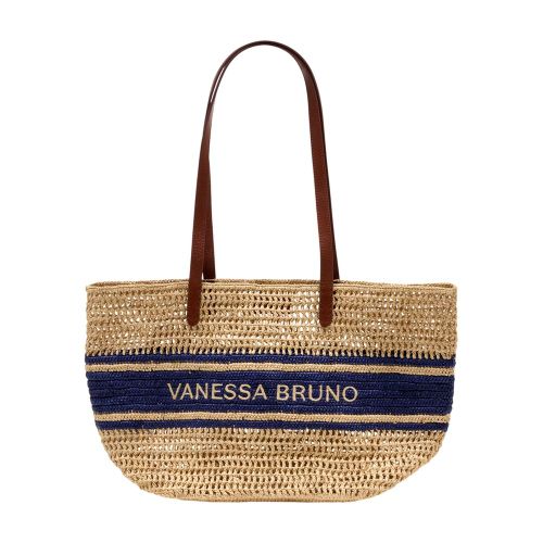 Vanessa Bruno Panier Shopper Bag - - Raffia - Multicolor