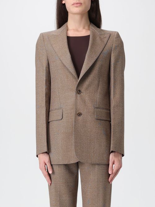 Jacket Woman color Dove Grey