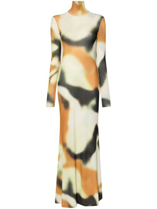 Nemy maxi dress - Yellow