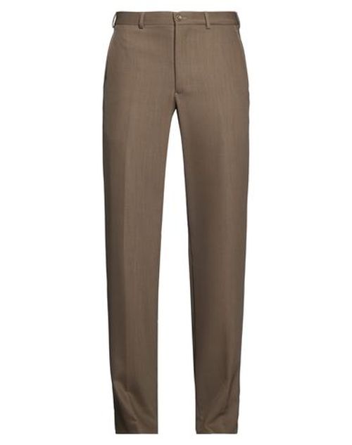 Man Pants Military green Size 32 Wool