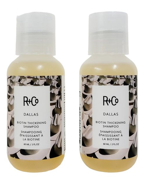 Unisex 2 X 2.0Oz 2 Pack Dallas Biotin Thickening Shampoo