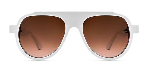 Thierry Lasry Clandesty 000 Men's Sunglasses White