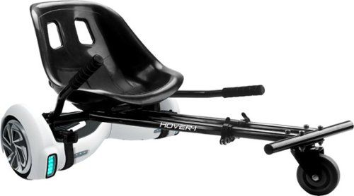 Buggy Self-Balancing Scooter Attachment - Black