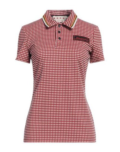 Woman Polo shirt Tomato red