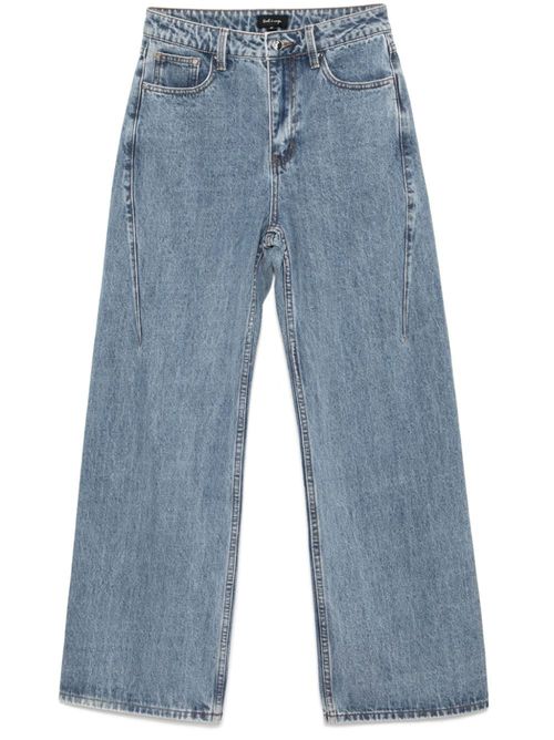 Wide-leg jeans - Blue
