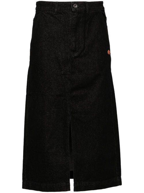Denim skirt - Black