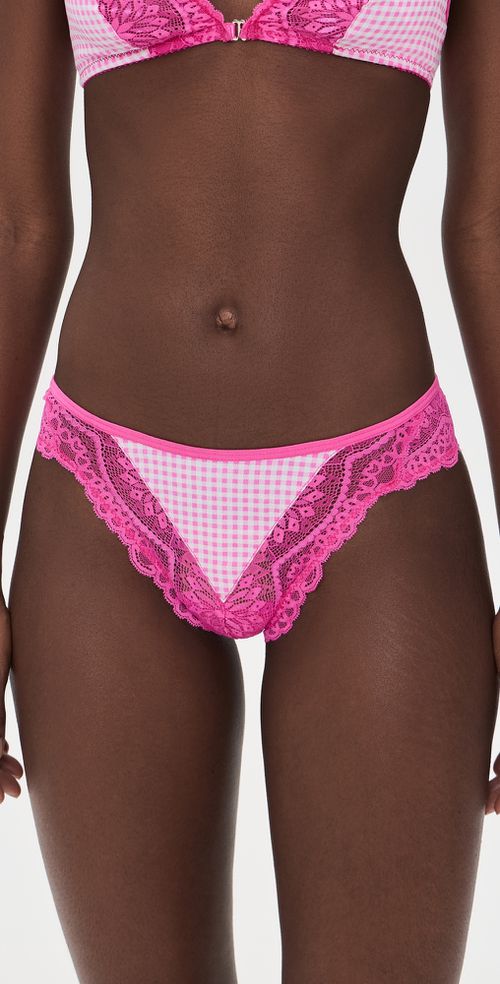 Amara Thong Strawberry Gingham