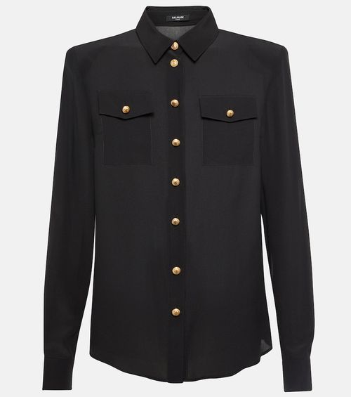 Crêpe de chine shirt