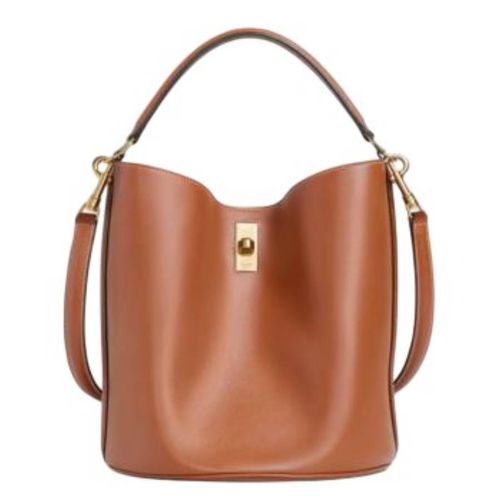 Smooth Calfskin Bucket 16 Bag