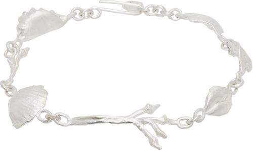 OUR LEGACY Silver Beach Scrapper Anklet
