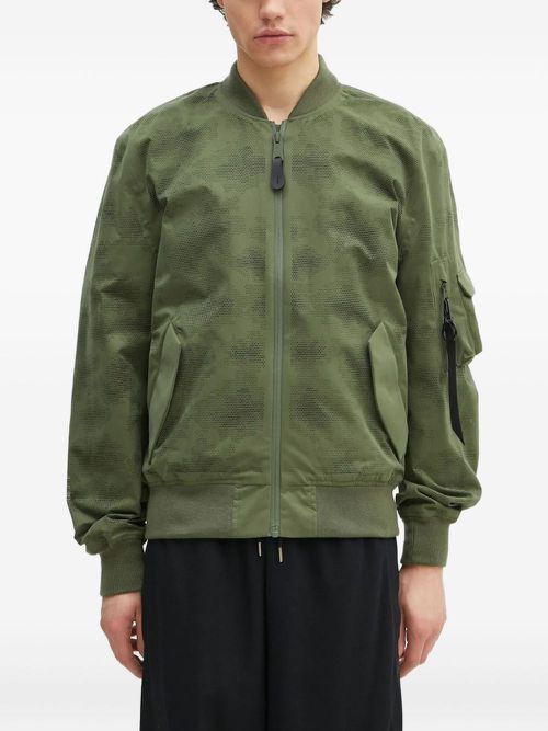N-2B bomber jacket - Green