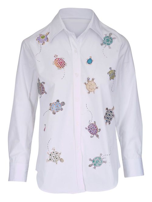 Libertine cotton shirt - White