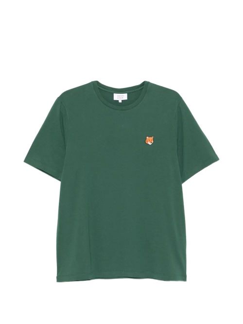 Fox Head Cotton T-Shirt
