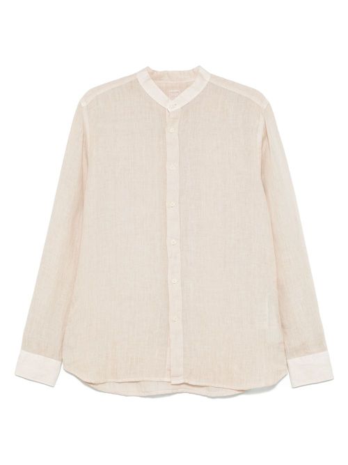 120% Lino linen shirt - Neutrals