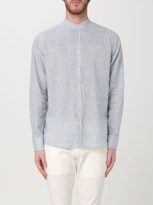 Shirt Men color Blue