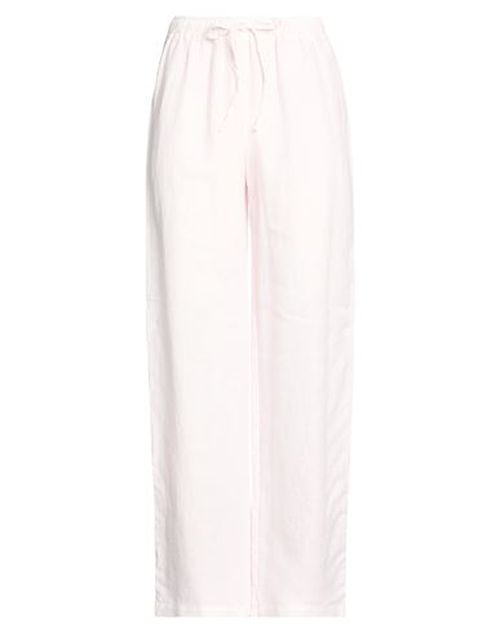 Woman Pants Pink Size 10 Linen