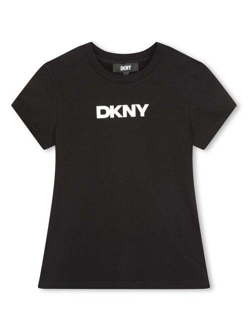 Logo-print T-shirt - Black
