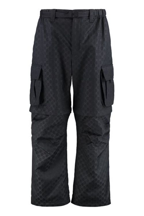 Gucci GG Straight-Leg Cargo Pants