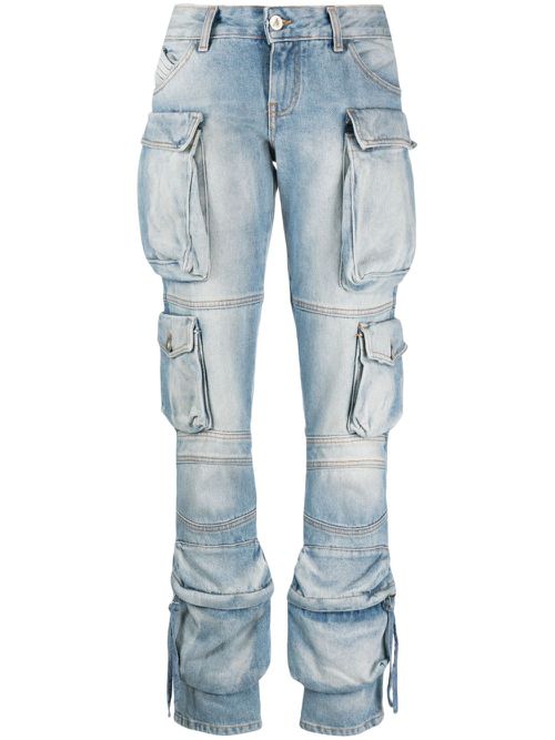 Essie cargo jeans - Blue