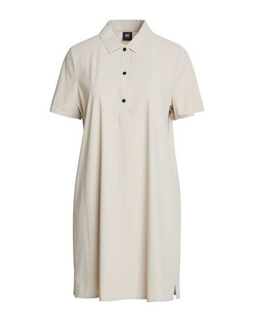 Woman Mini dress Light grey Size S Polyamide, Elastane