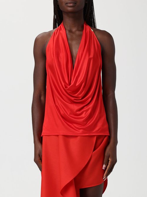 Top Woman color Red