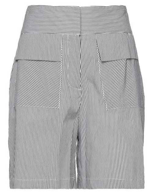 Woman Shorts & Bermuda Shorts Lead Size 4 Cotton, Polyamide, Elastane