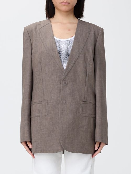 Jacket Woman color Brown