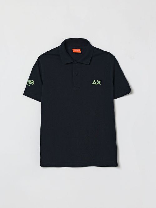 Polo Shirt Kids color Blue