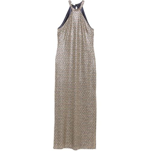 Siyu Tallis Langes Kleid