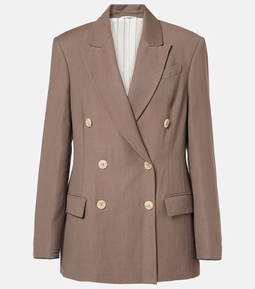 Double-breasted blazer