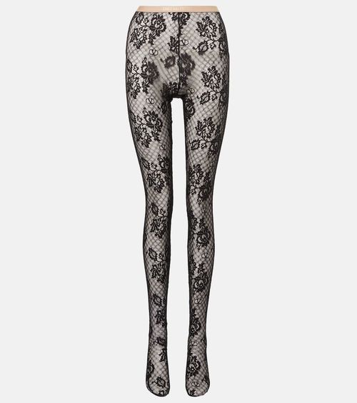 Lace tights