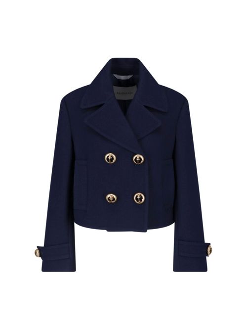 Women's Tailored Wool Jacket with Viscose & Cotton Lining