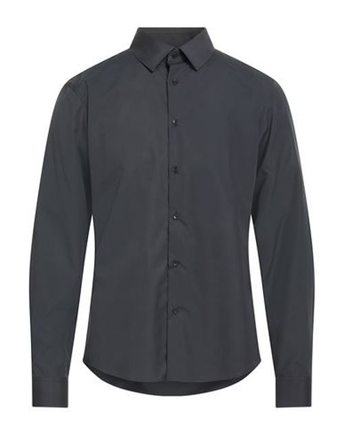 Man Shirt Charcoal Size XS Cotton