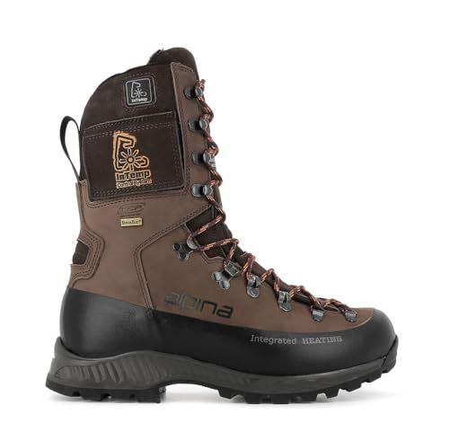 Alpina Hunter Heat GTX - Men's Waterproof Insulated Heated Hunting Boots