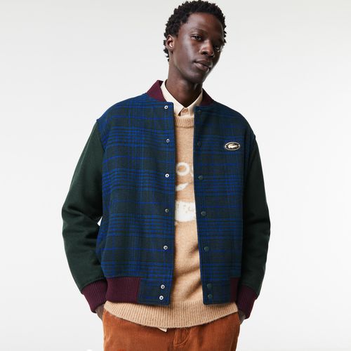 Men's Branded Back Varsity Jacket