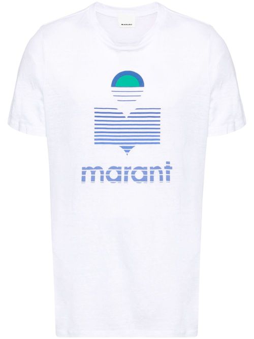 Karman linen T-shirt - White